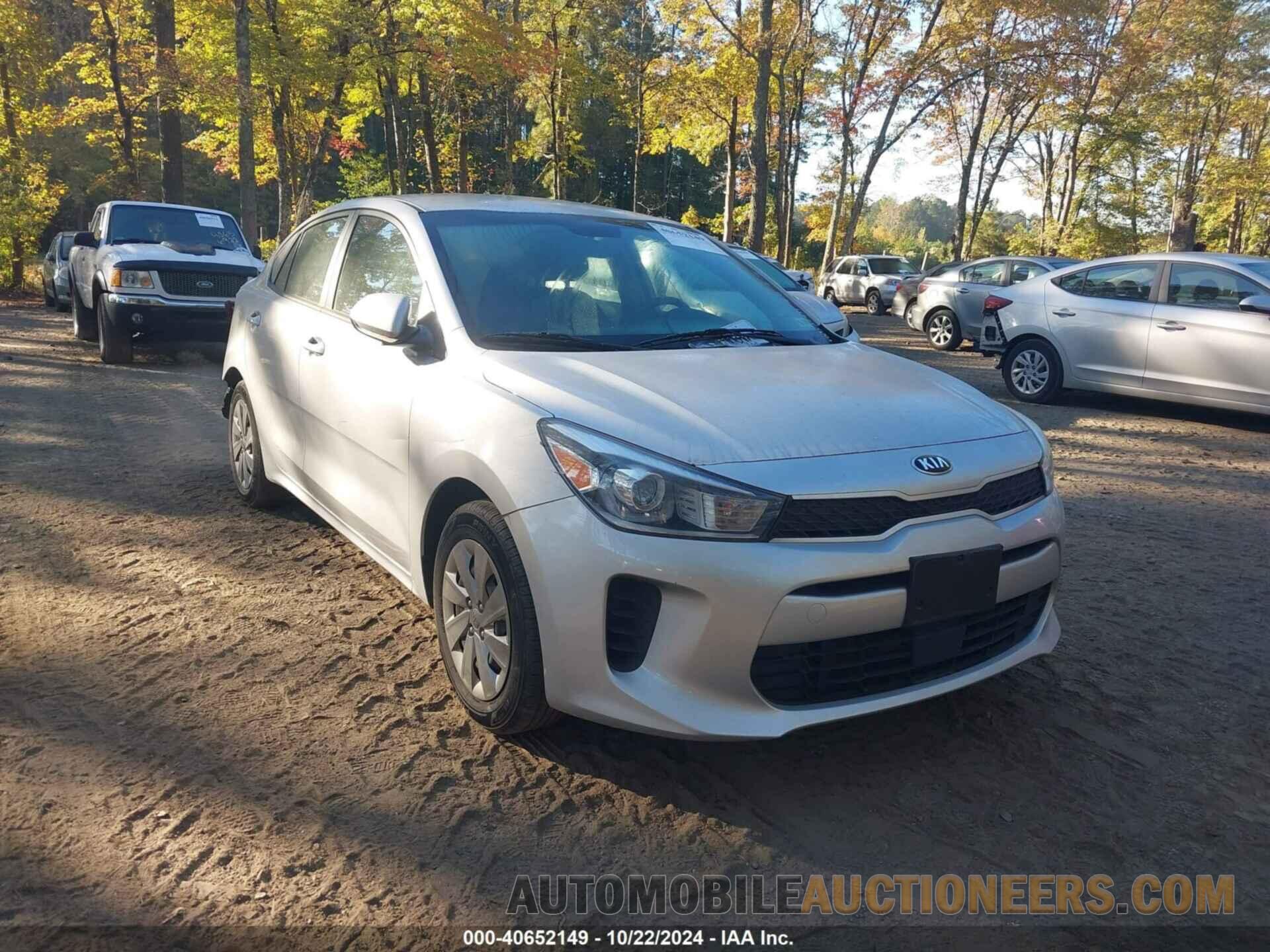 3KPA24ADXLE275197 KIA RIO 2020