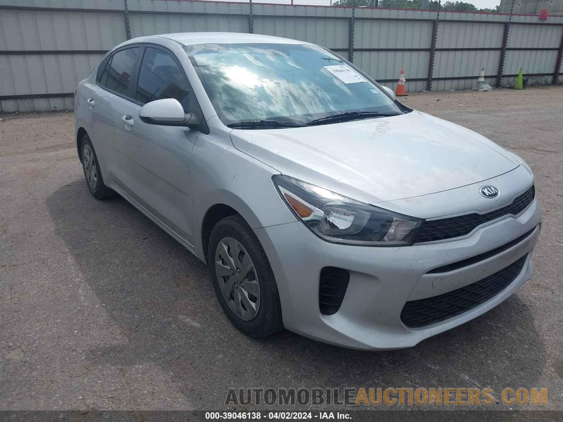 3KPA24ADXLE276401 KIA RIO 2020