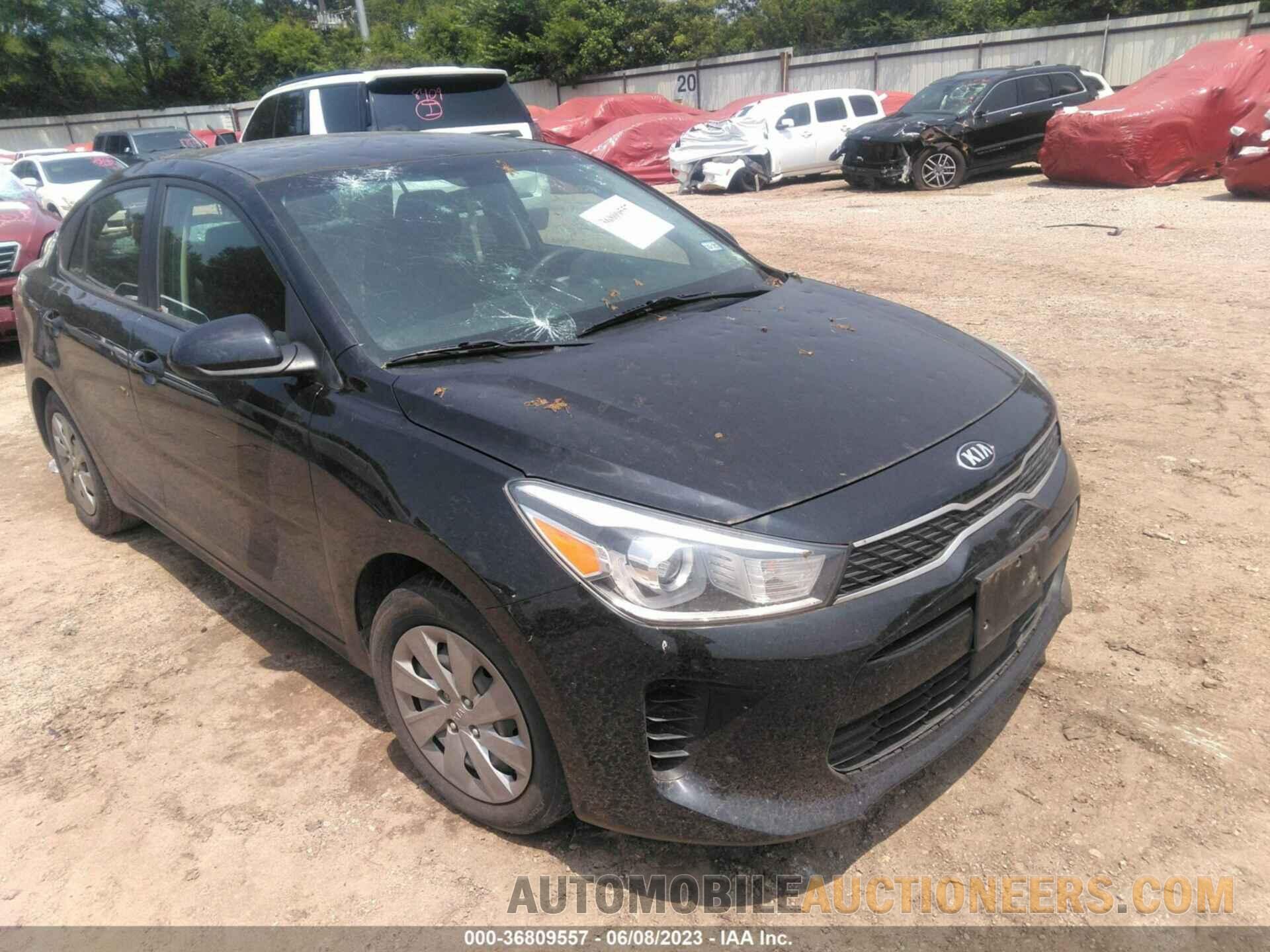 3KPA24ADXLE278245 KIA RIO 2020