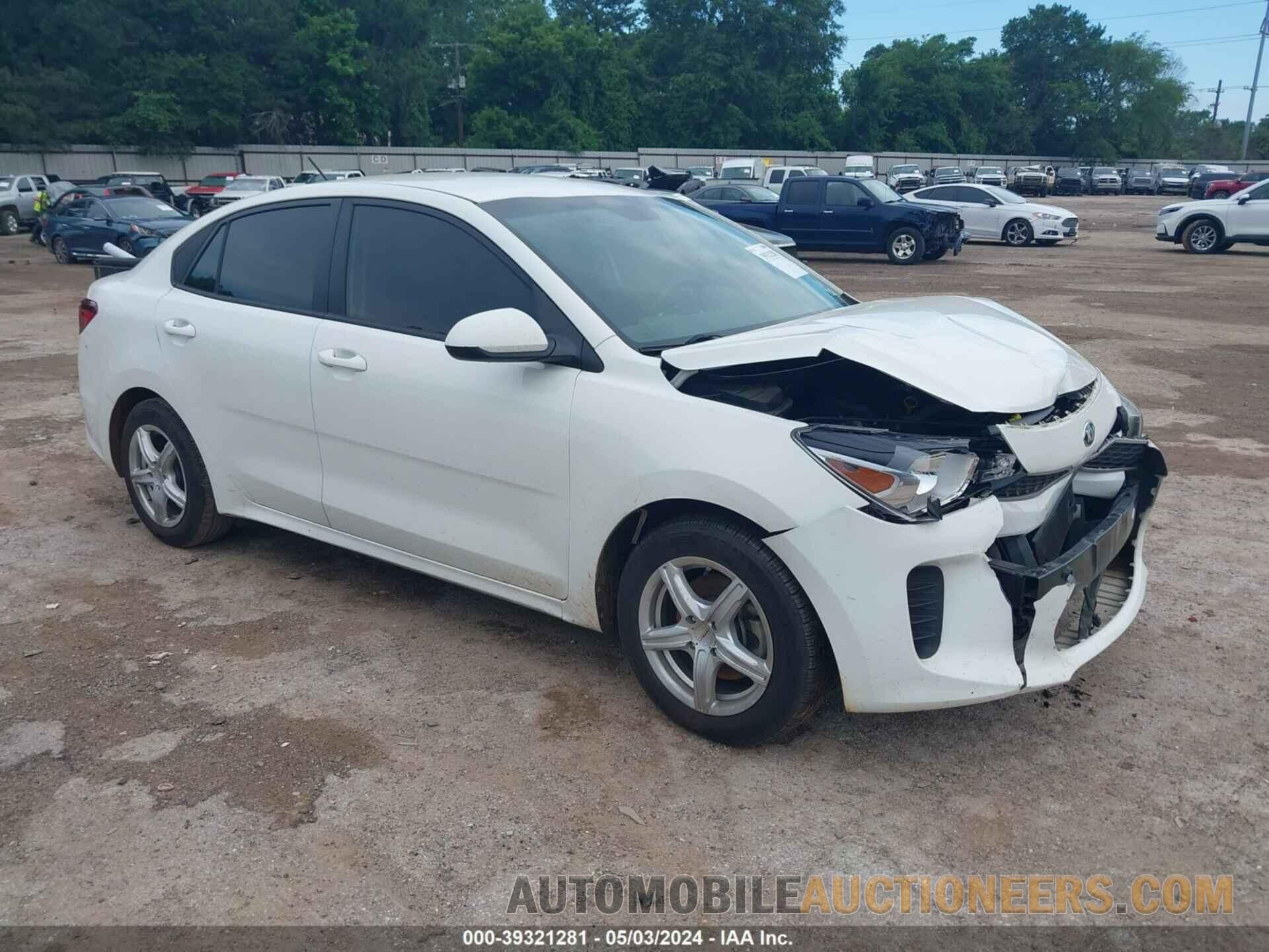 3KPA24ADXLE279590 KIA RIO 2020