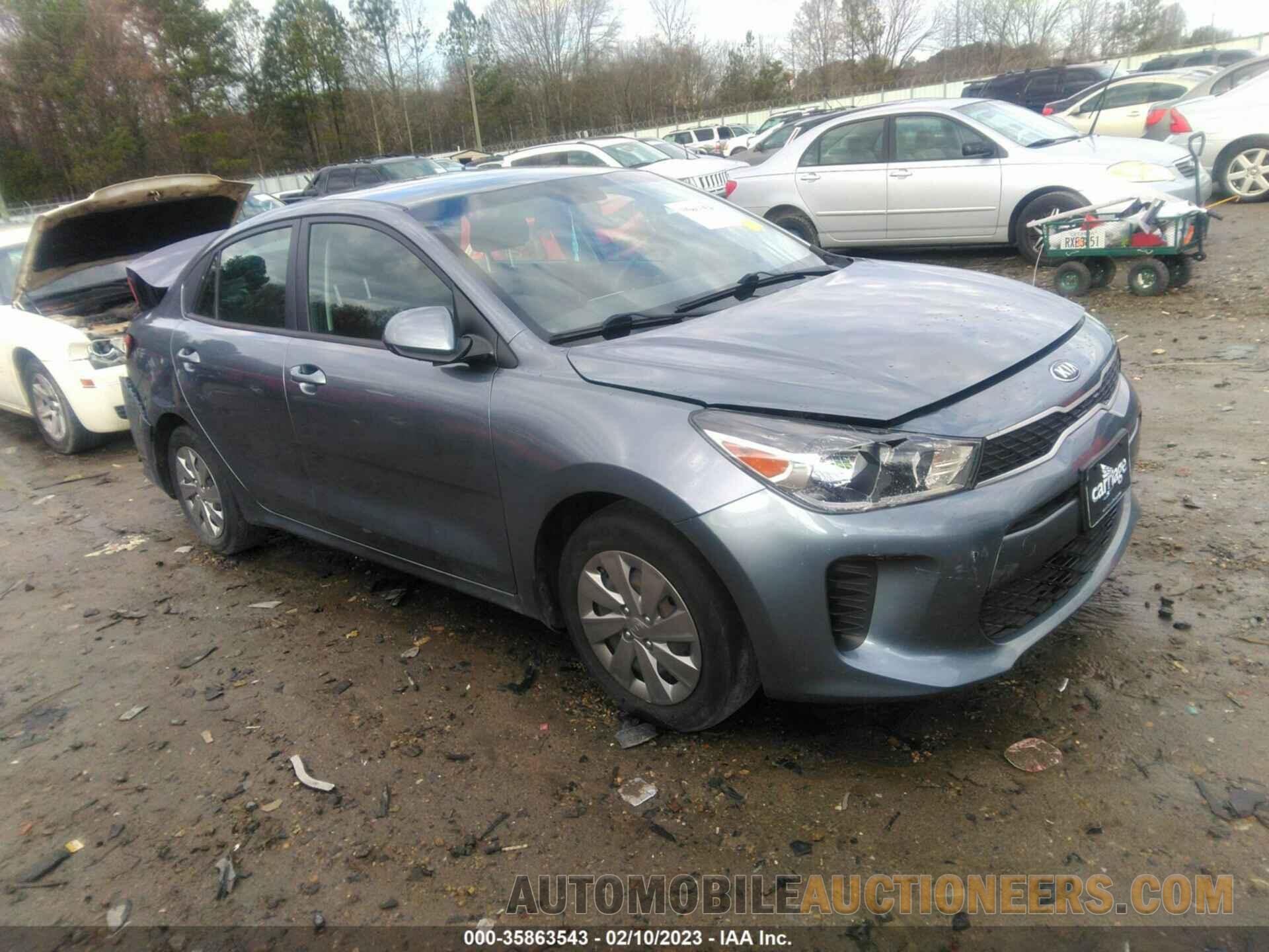 3KPA24ADXLE282943 KIA RIO 2020