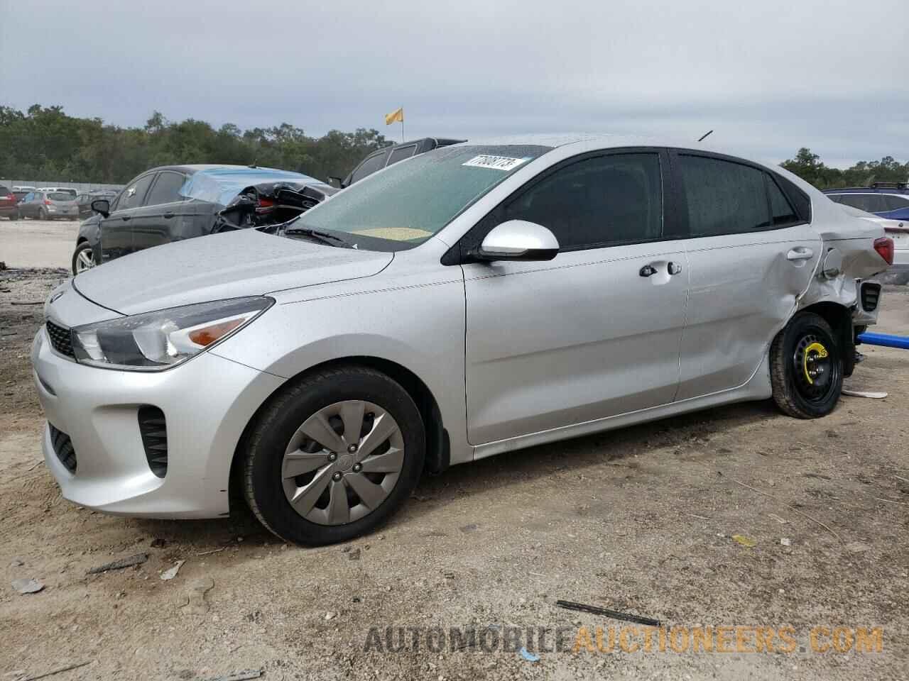 3KPA24ADXLE284644 KIA RIO 2020