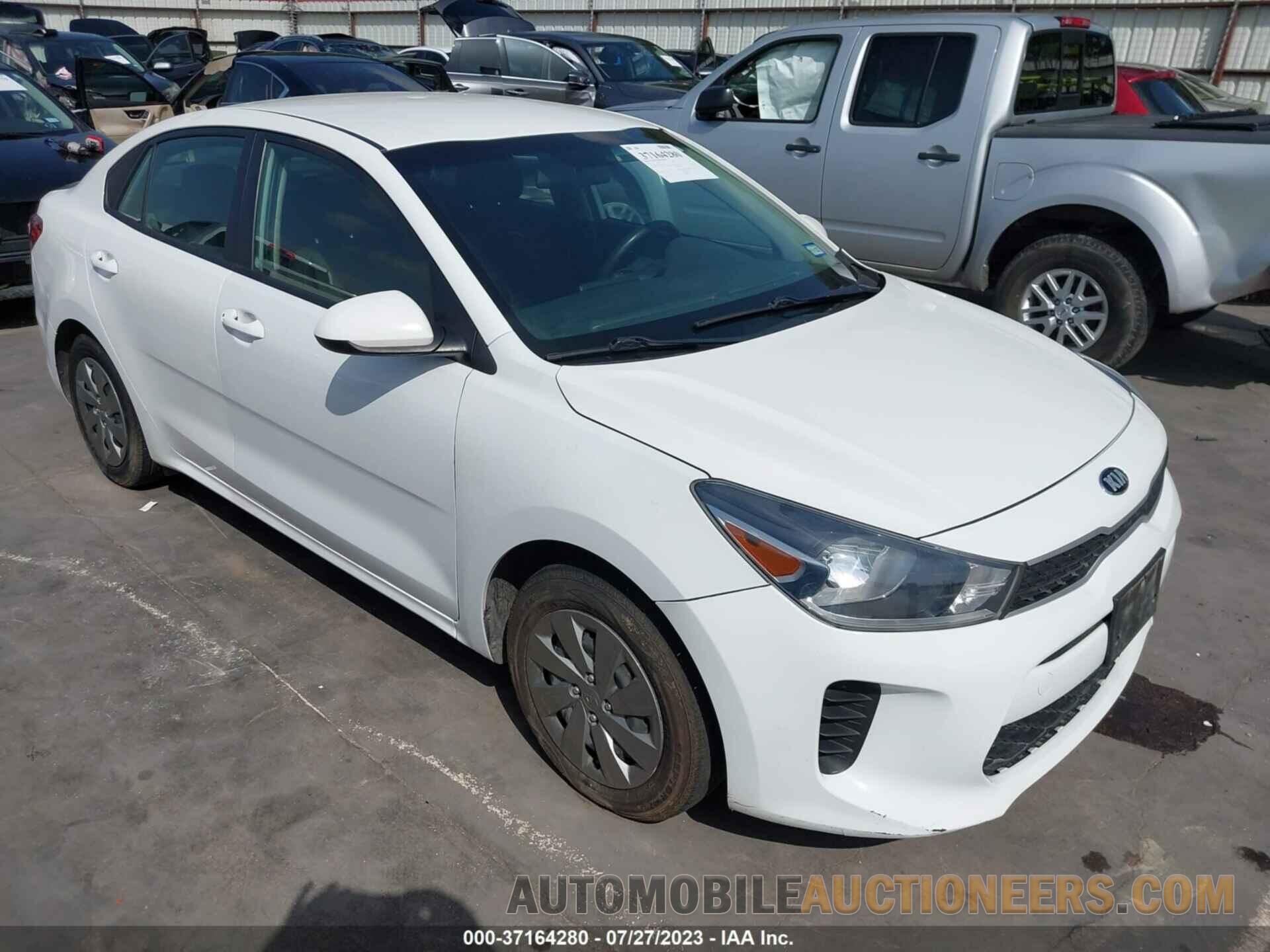 3KPA24ADXLE285938 KIA RIO 2020