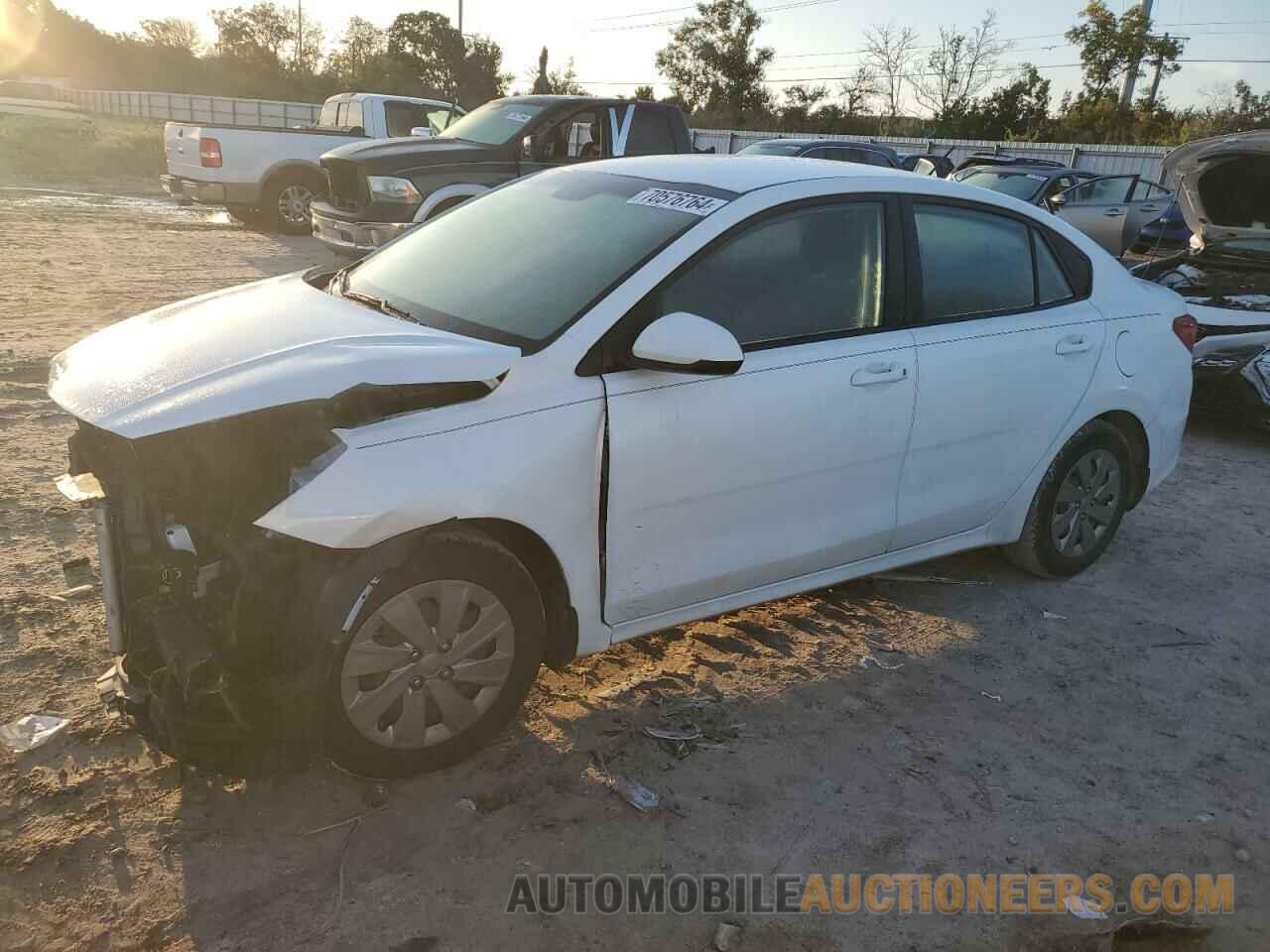 3KPA24ADXLE288581 KIA RIO 2020