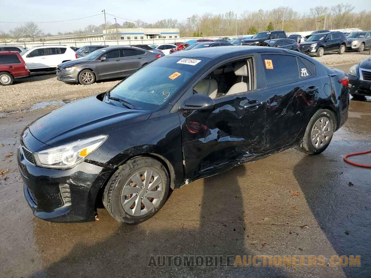 3KPA24ADXLE289004 KIA RIO 2020