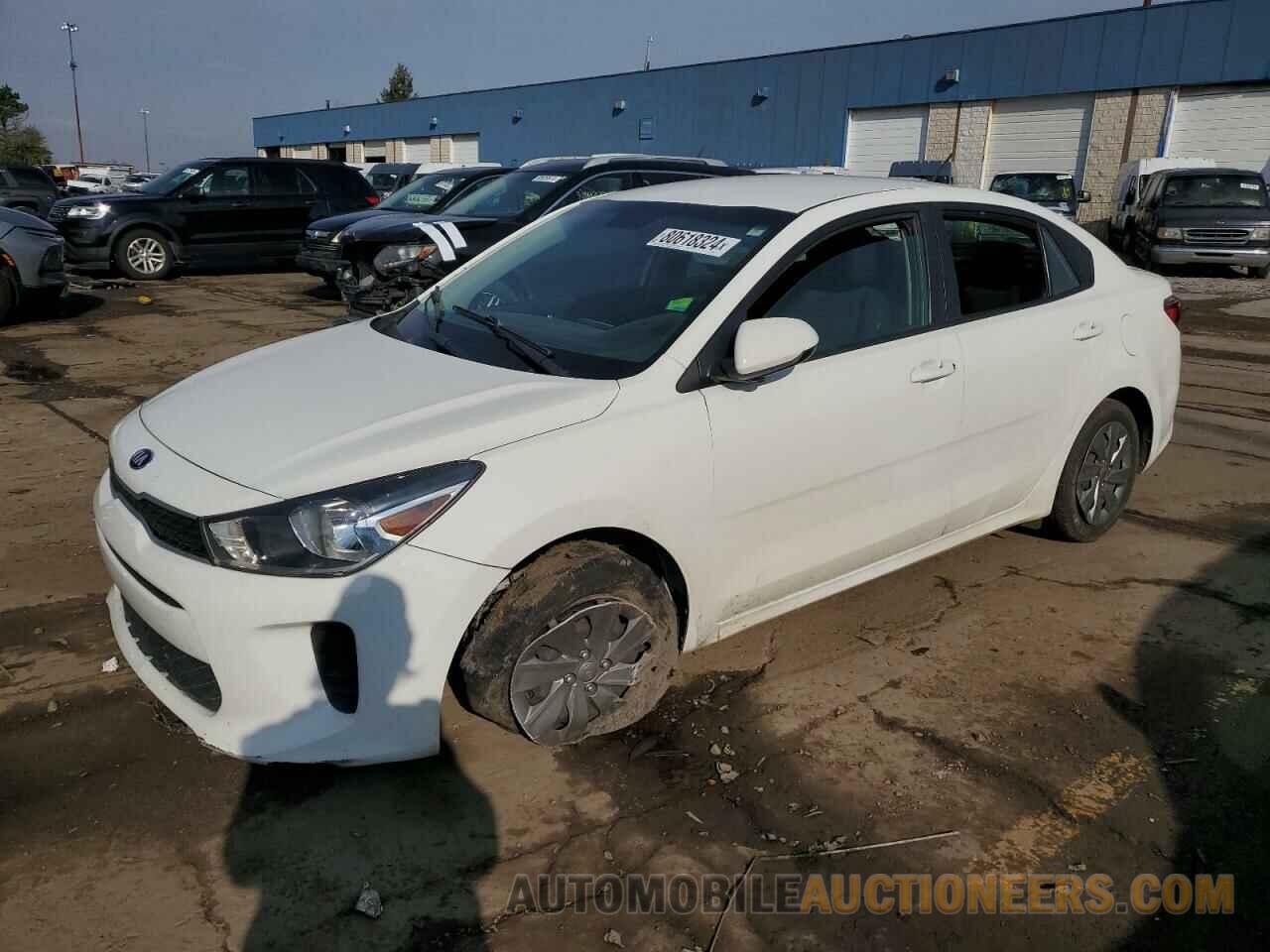 3KPA24ADXLE293523 KIA RIO 2020