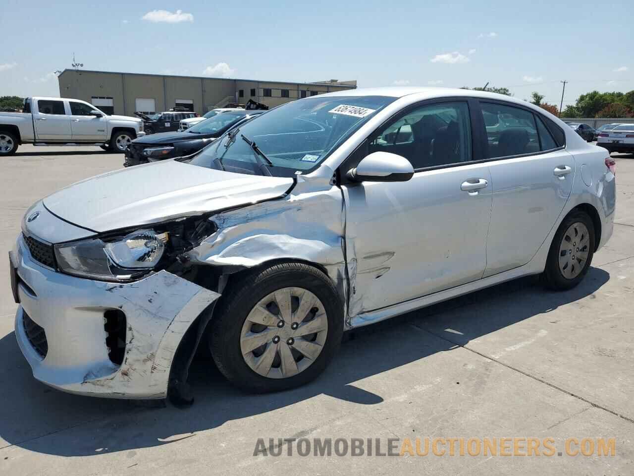 3KPA24ADXLE293747 KIA RIO 2020