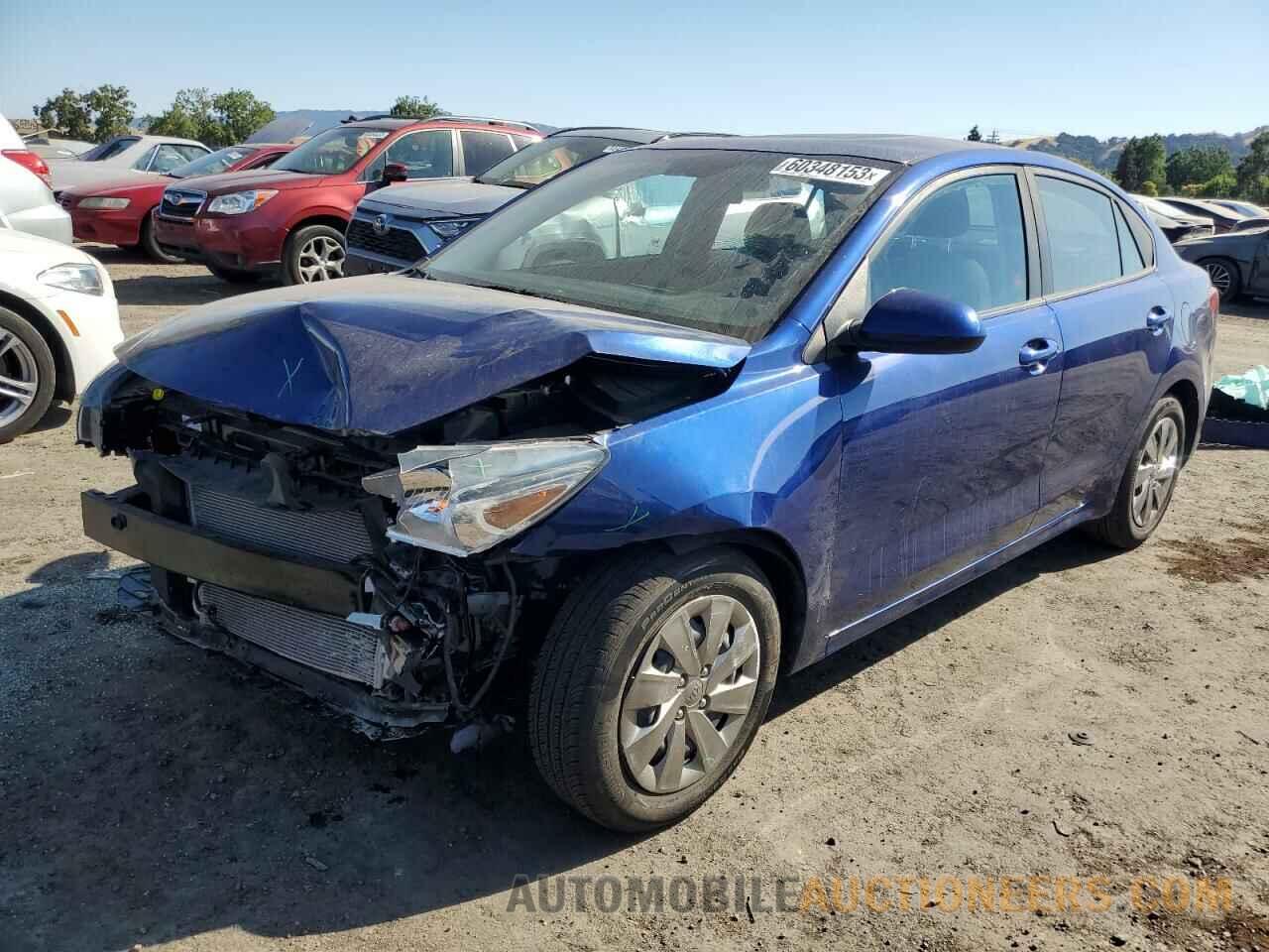 3KPA24ADXLE295191 KIA RIO 2020