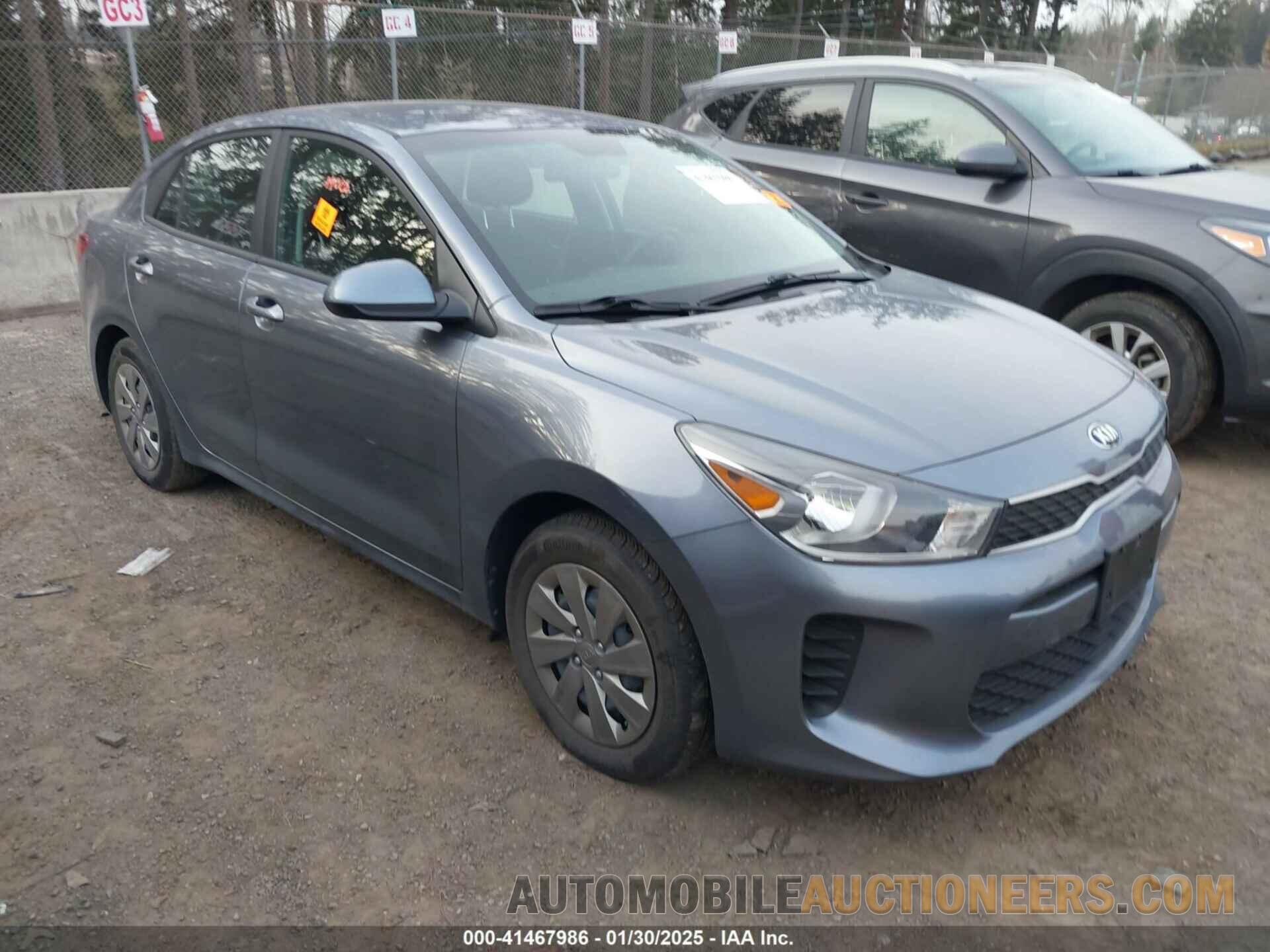 3KPA24ADXLE295269 KIA RIO 2020