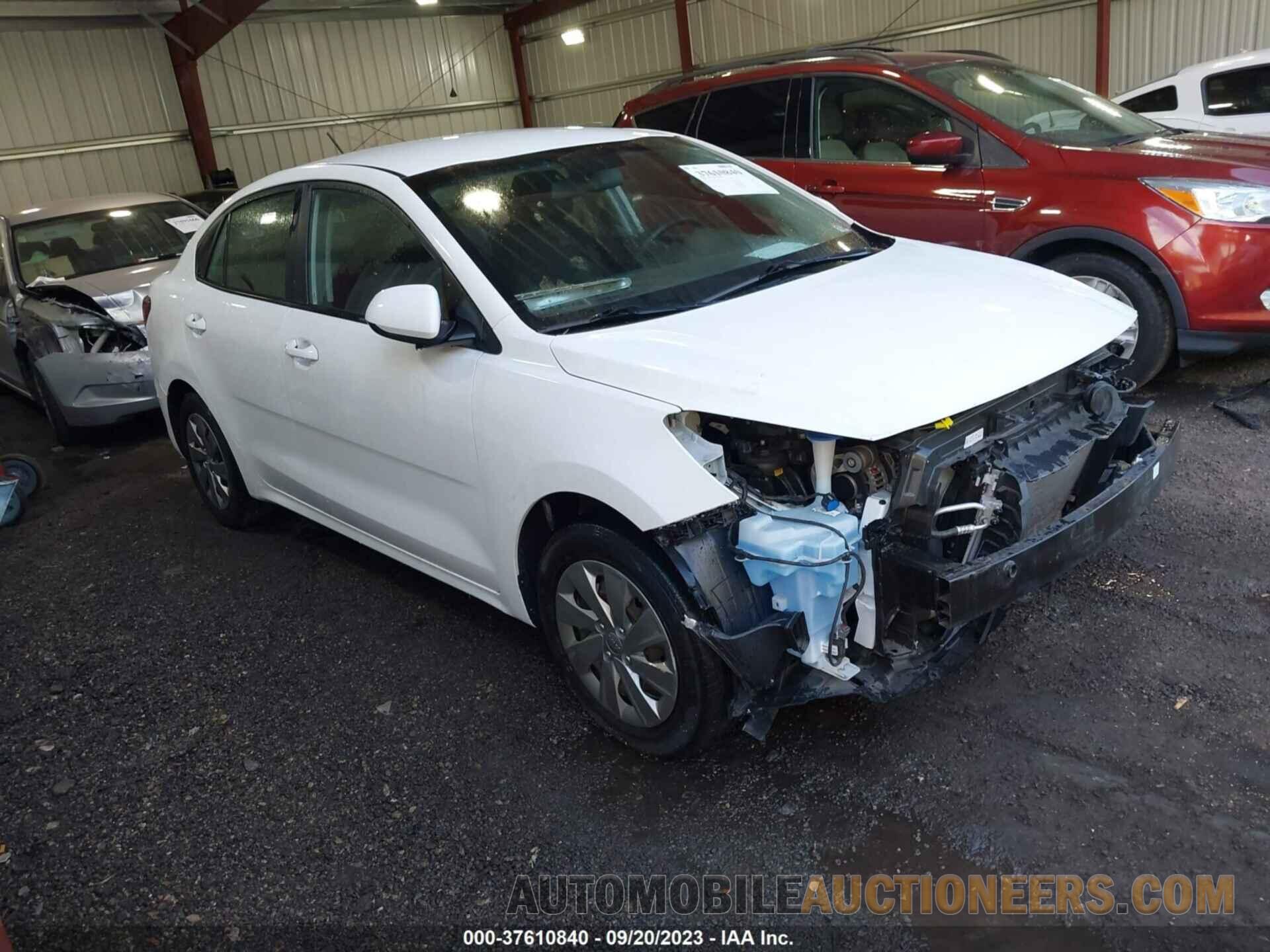 3KPA24ADXLE296549 KIA RIO 2020