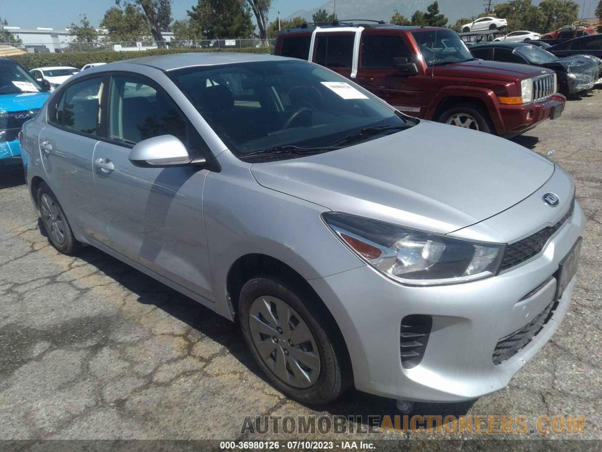 3KPA24ADXLE296809 KIA RIO 2020