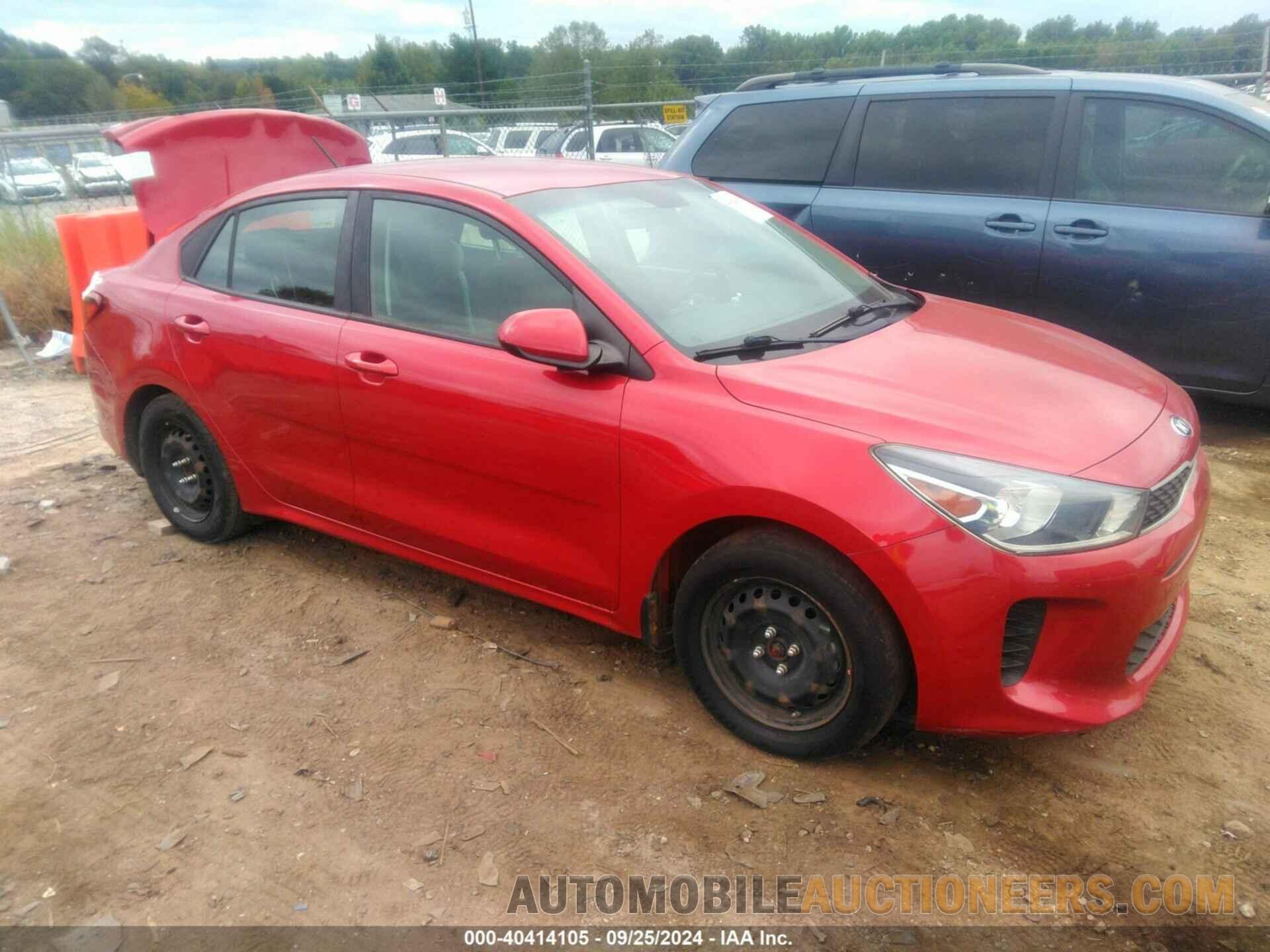 3KPA24ADXLE298267 KIA RIO 2020