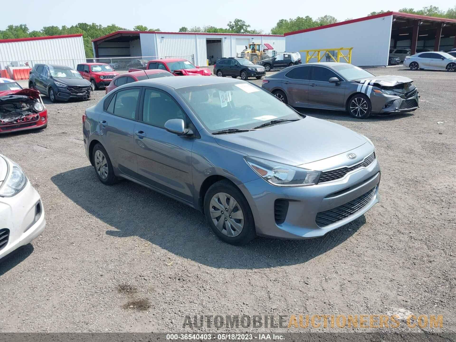 3KPA24ADXLE298317 KIA RIO 2020