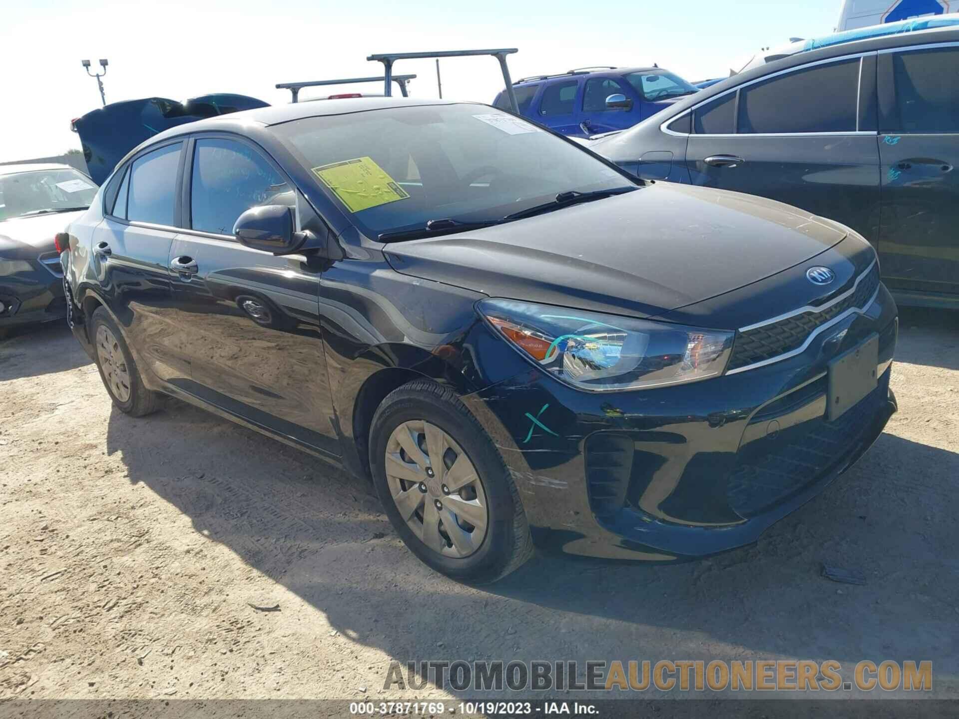 3KPA24ADXLE303306 KIA RIO 2020