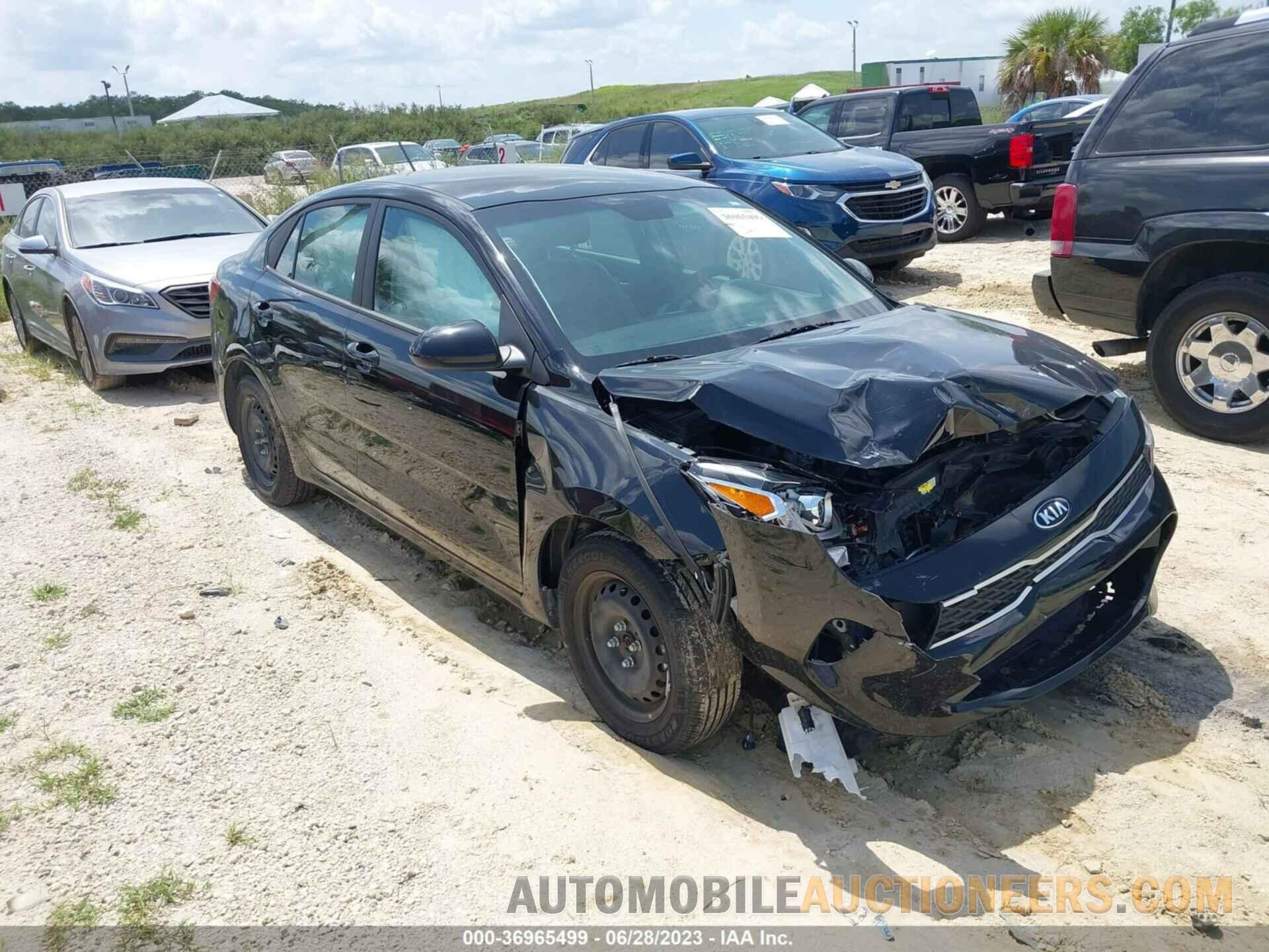 3KPA24ADXLE305072 KIA RIO 2020