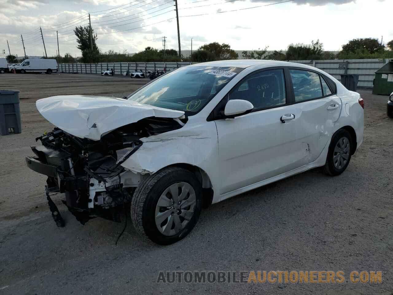 3KPA24ADXLE308831 KIA RIO 2020