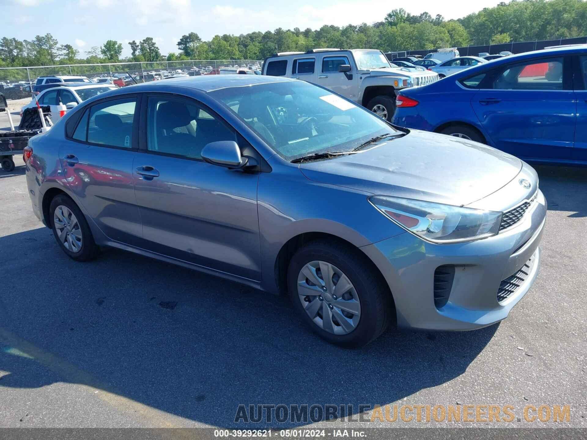 3KPA24ADXLE309767 KIA RIO 2020