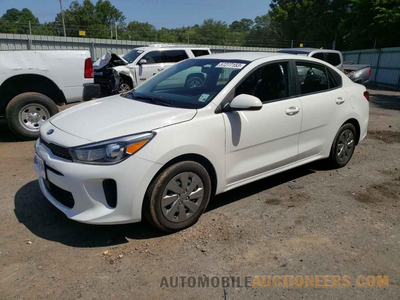 3KPA24ADXLE311065 KIA RIO 2020