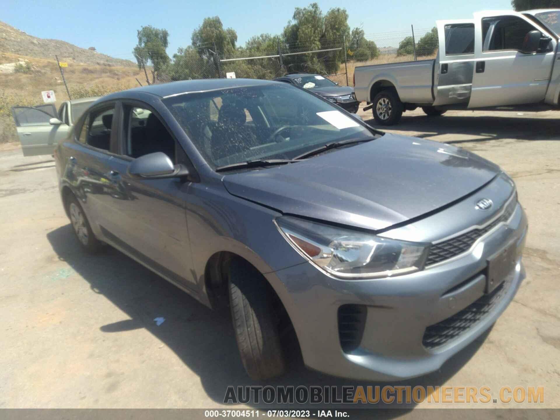 3KPA24ADXLE311907 KIA RIO 2020