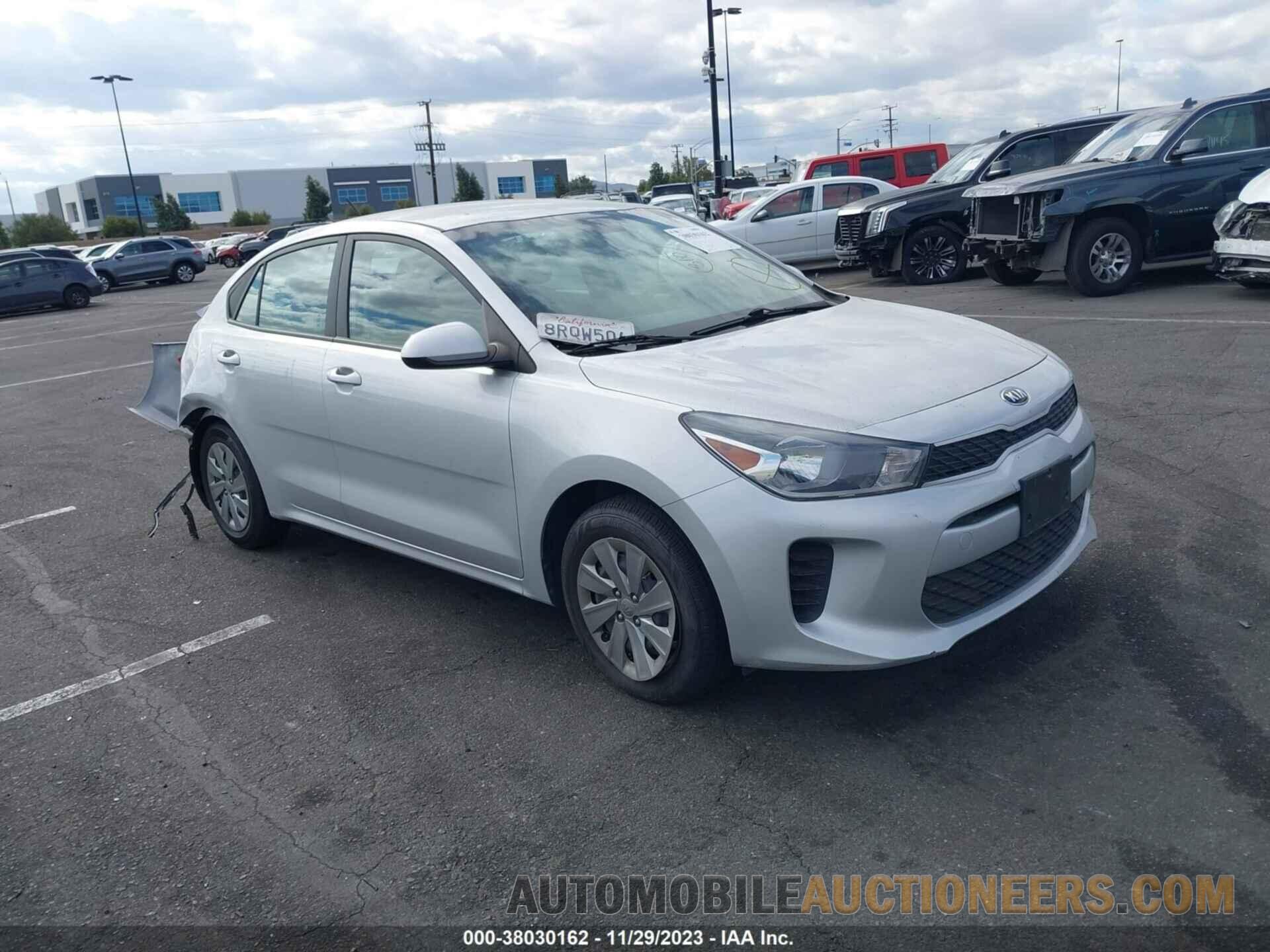 3KPA24ADXLE312085 KIA RIO 2020