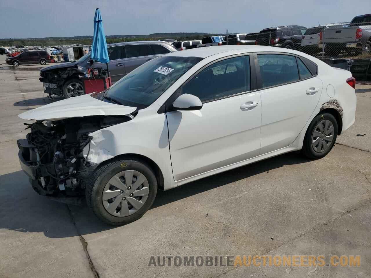 3KPA24ADXLE314581 KIA RIO 2020