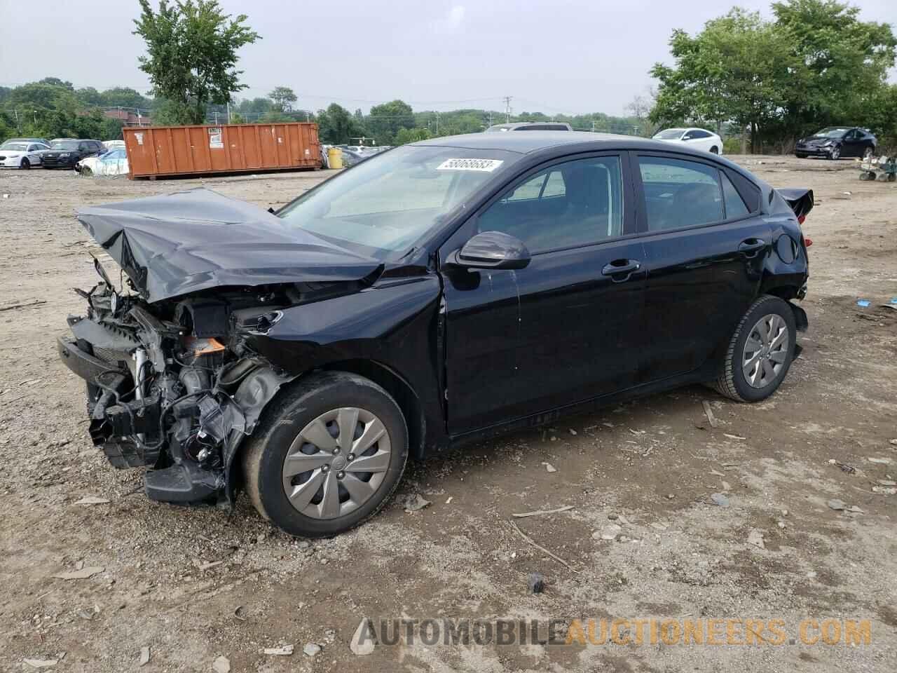 3KPA24ADXLE316198 KIA RIO 2020