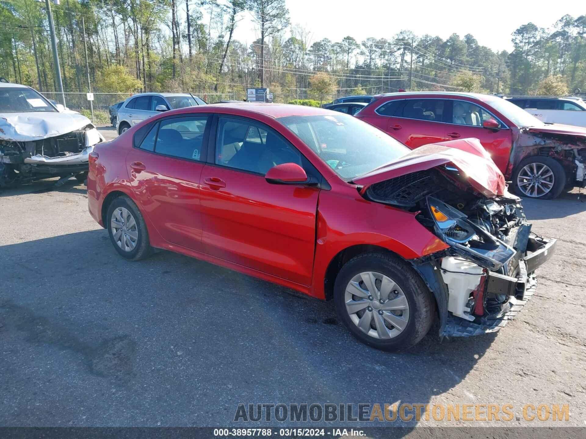 3KPA24ADXLE317707 KIA RIO 2020