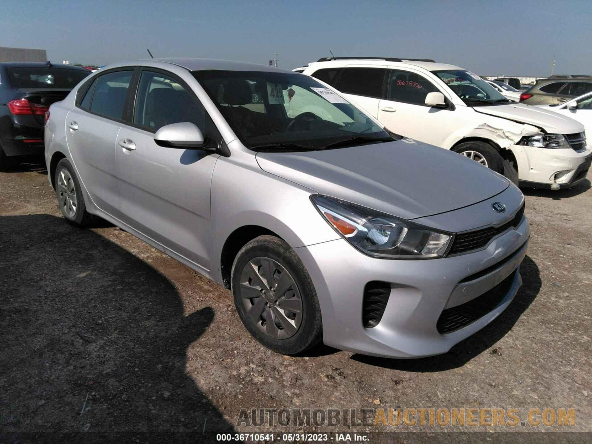 3KPA24ADXLE318579 KIA RIO 2020