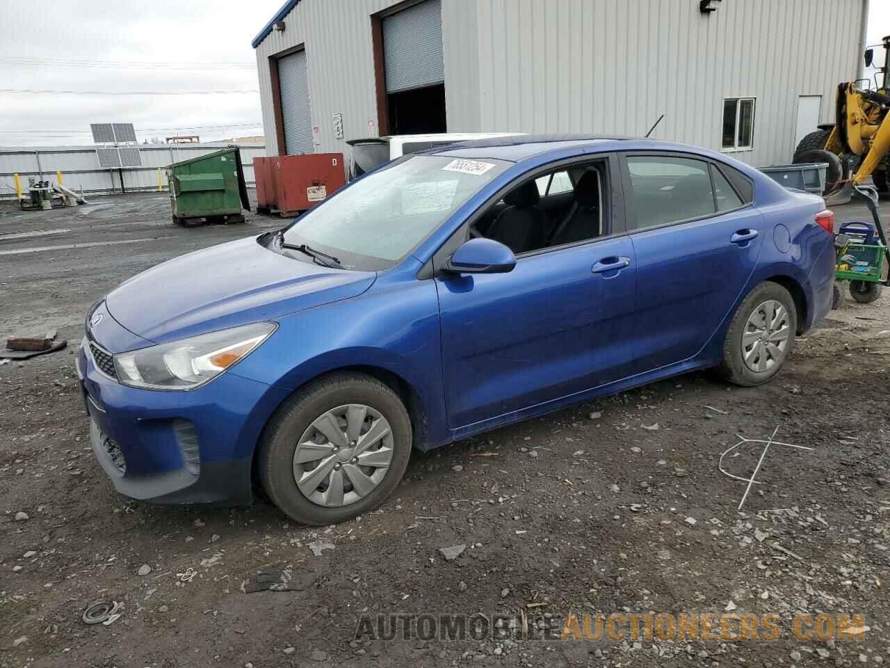 3KPA24ADXLE319196 KIA RIO 2020