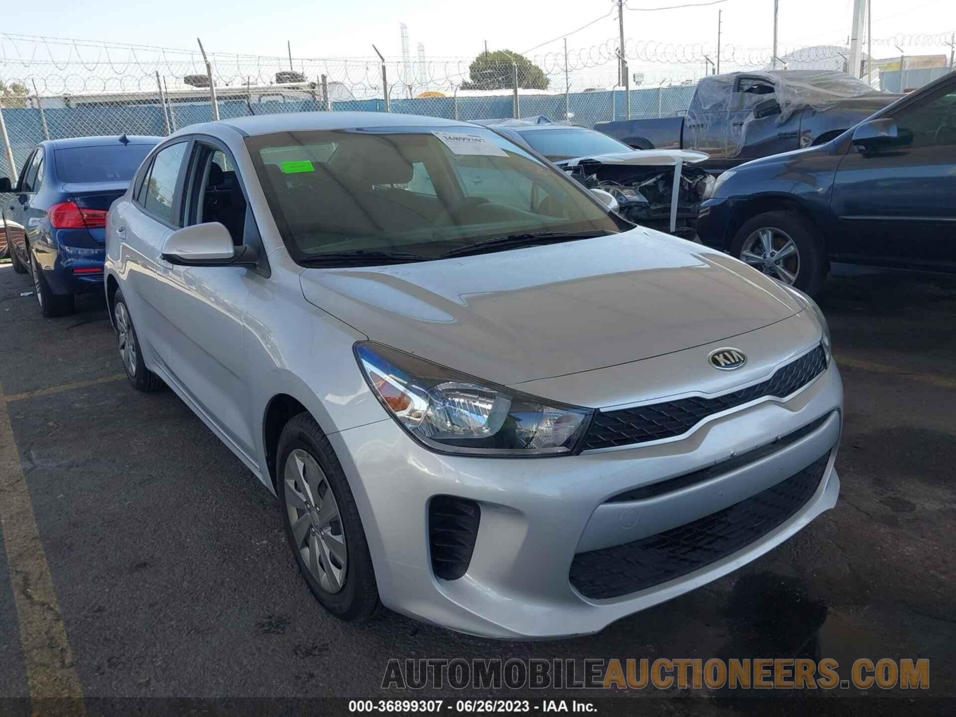 3KPA24ADXLE319604 KIA RIO 2020