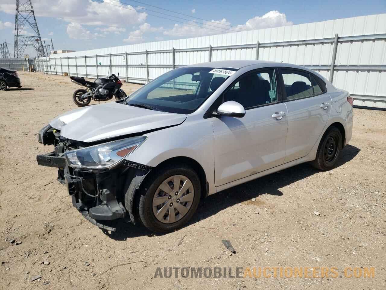 3KPA24ADXLE320364 KIA RIO 2020