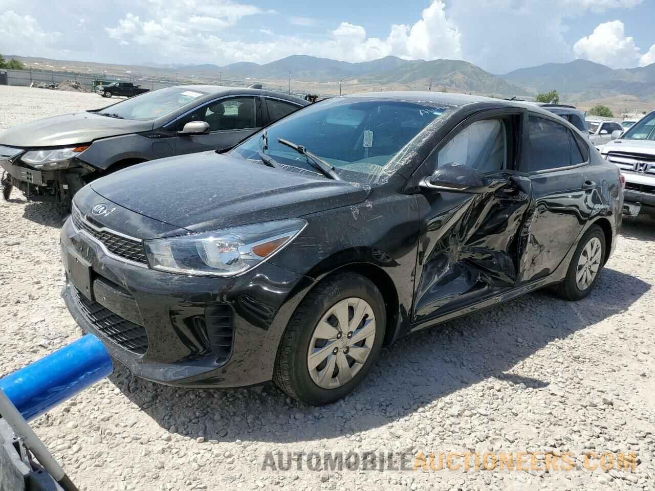 3KPA24ADXLE320865 KIA RIO 2020