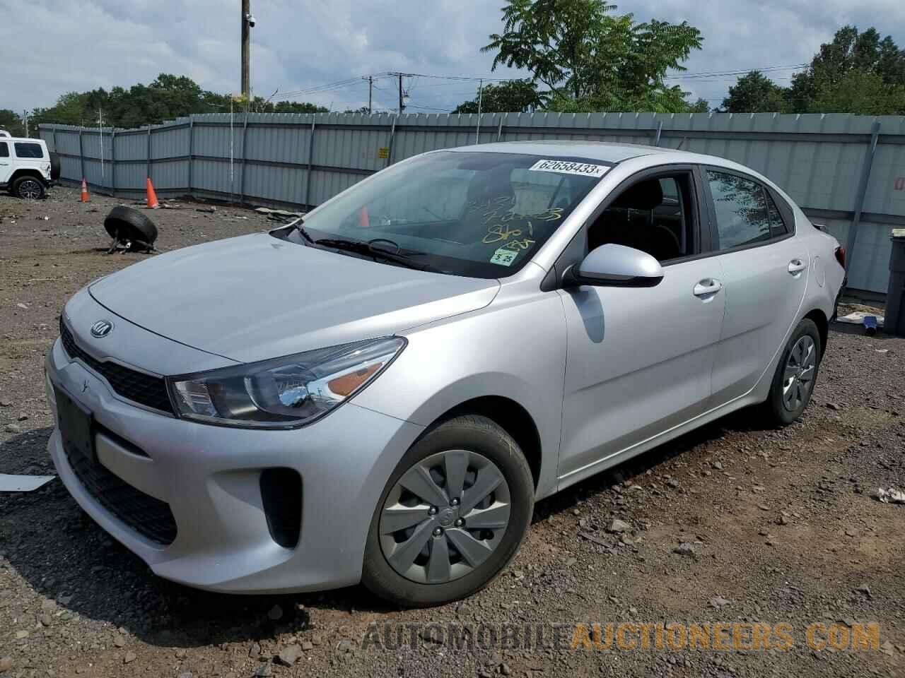 3KPA24ADXLE327511 KIA RIO 2020