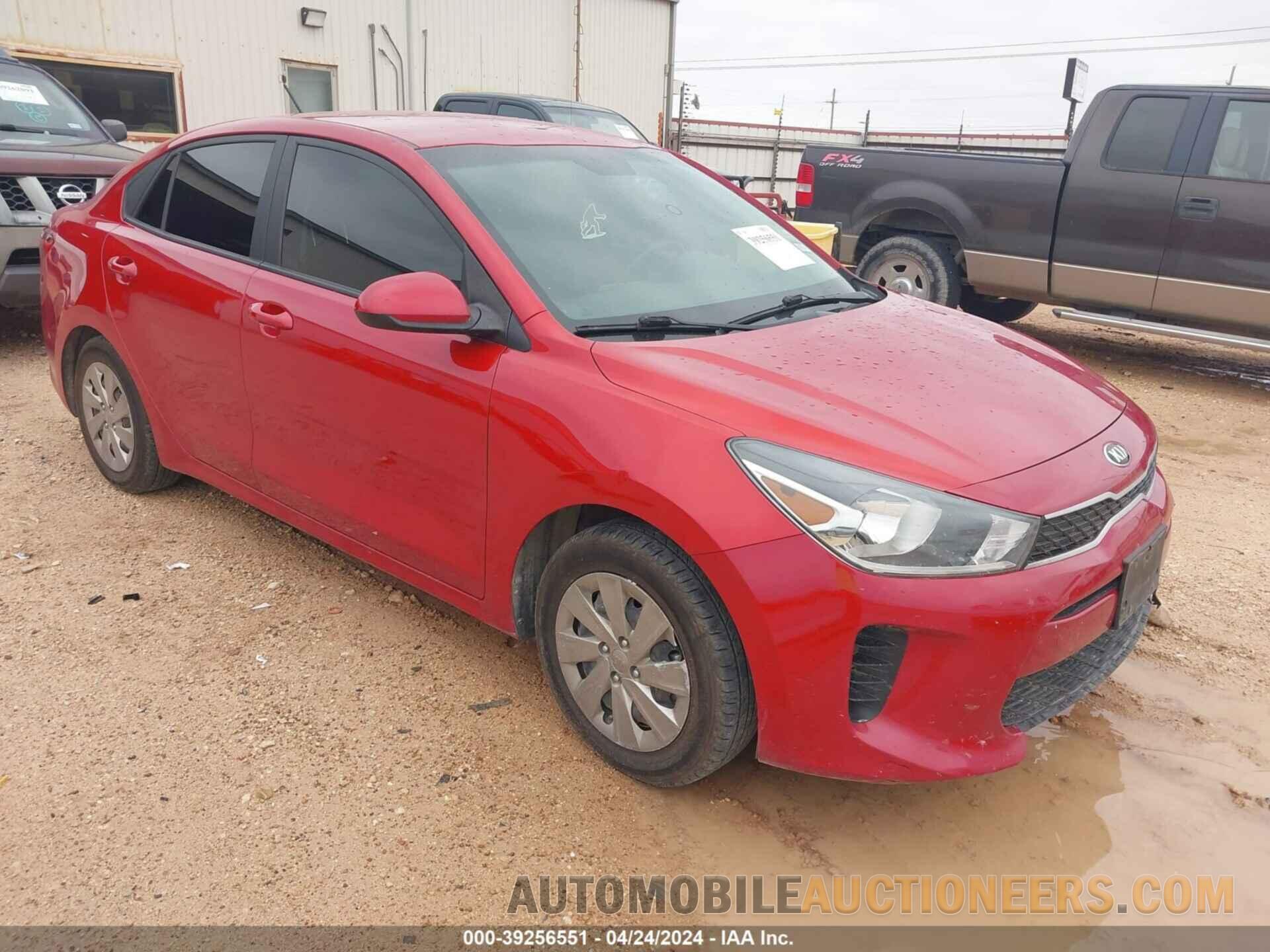 3KPA24ADXLE328044 KIA RIO 2020