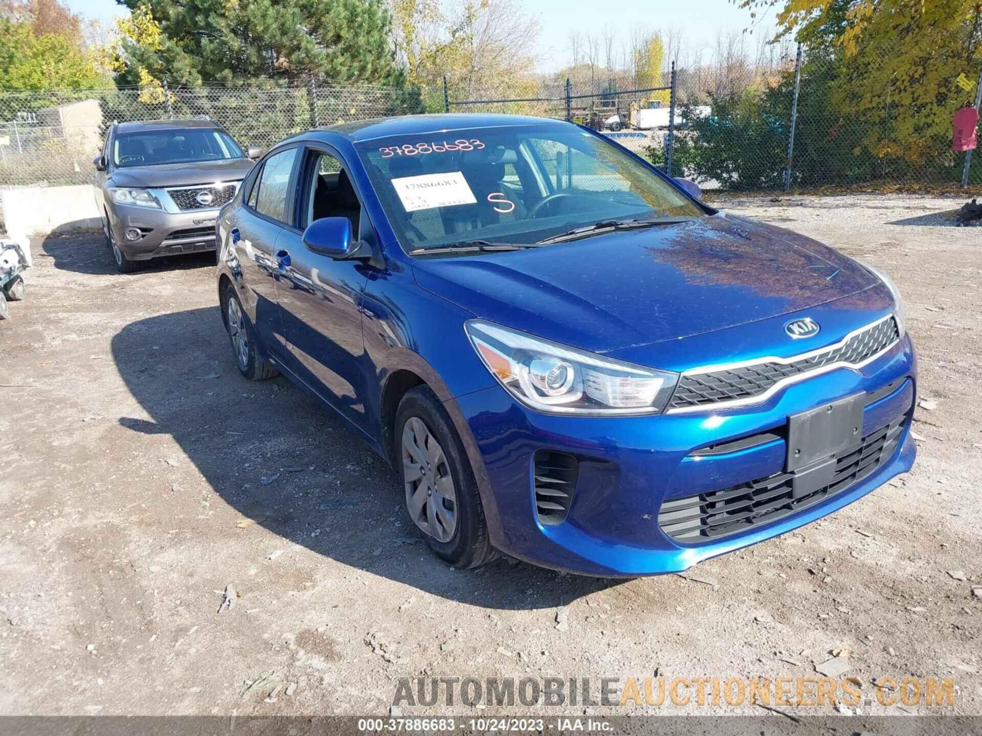 3KPA24ADXLE328836 KIA RIO 2020