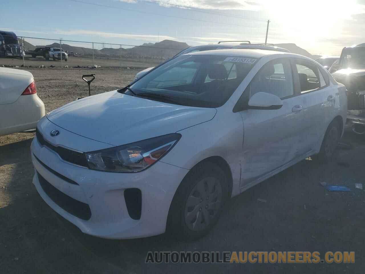 3KPA24ADXLE329128 KIA RIO 2020