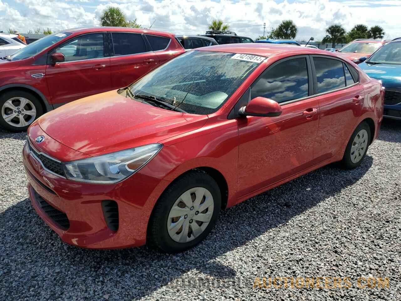 3KPA24ADXLE332031 KIA RIO 2020