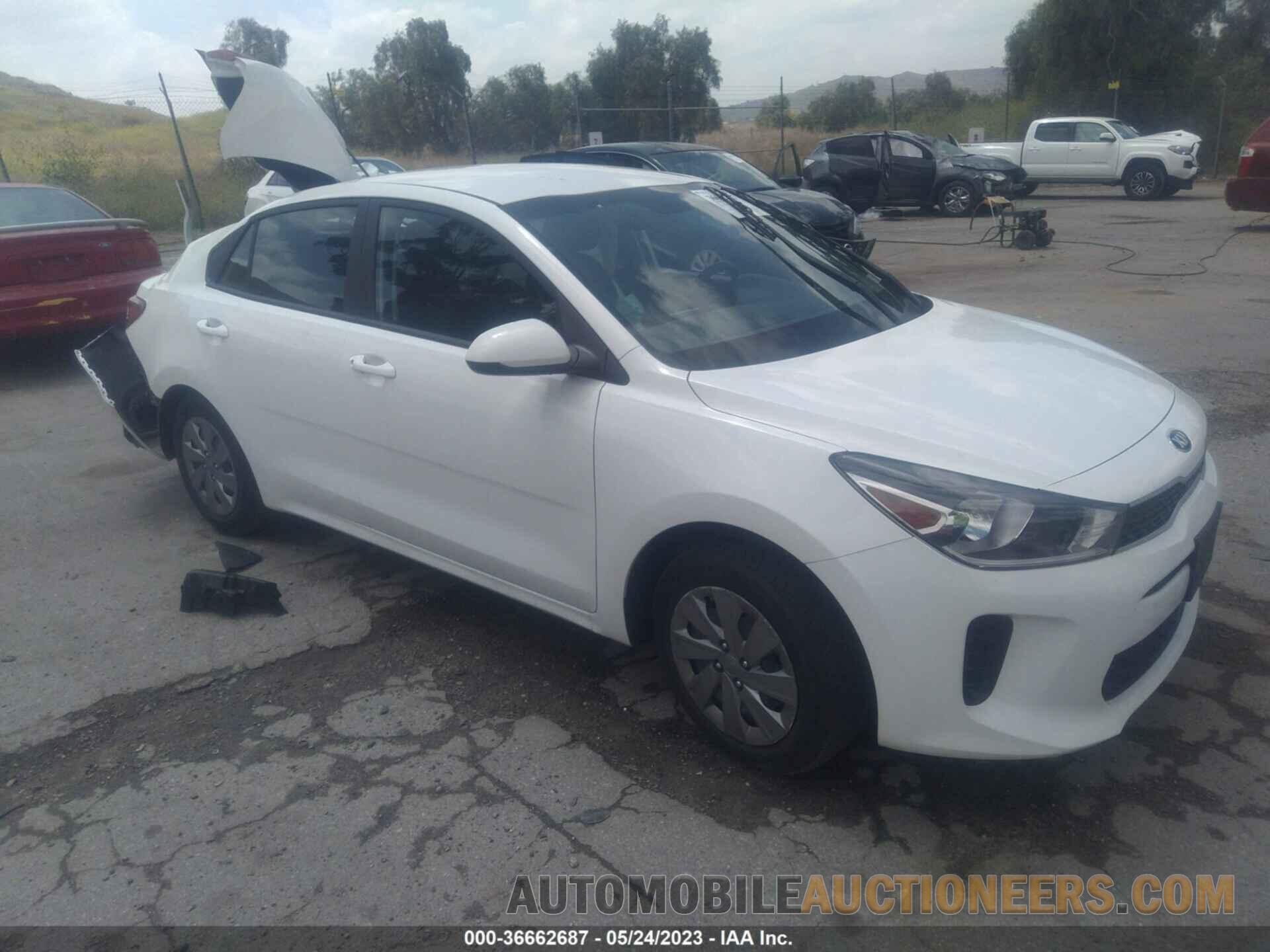 3KPA24ADXLE334300 KIA RIO 2020