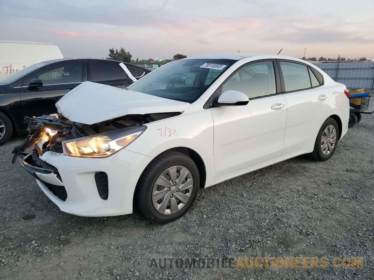 3KPA24ADXLE334331 KIA RIO 2020