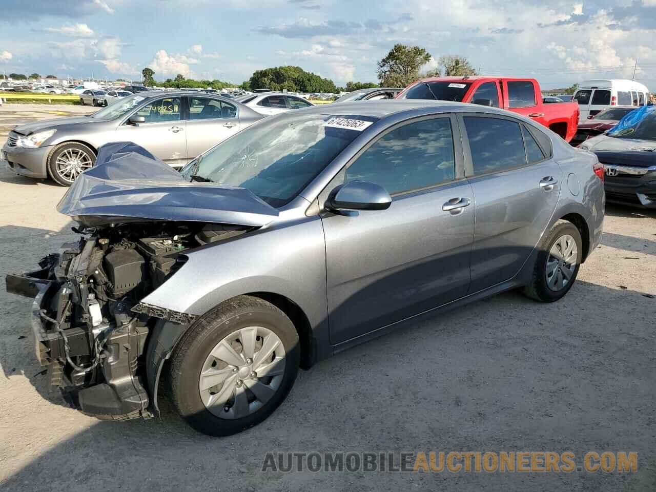 3KPA24ADXLE335320 KIA RIO 2020