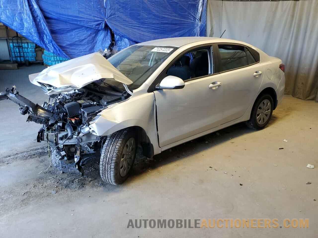 3KPA24ADXLE336306 KIA RIO 2020