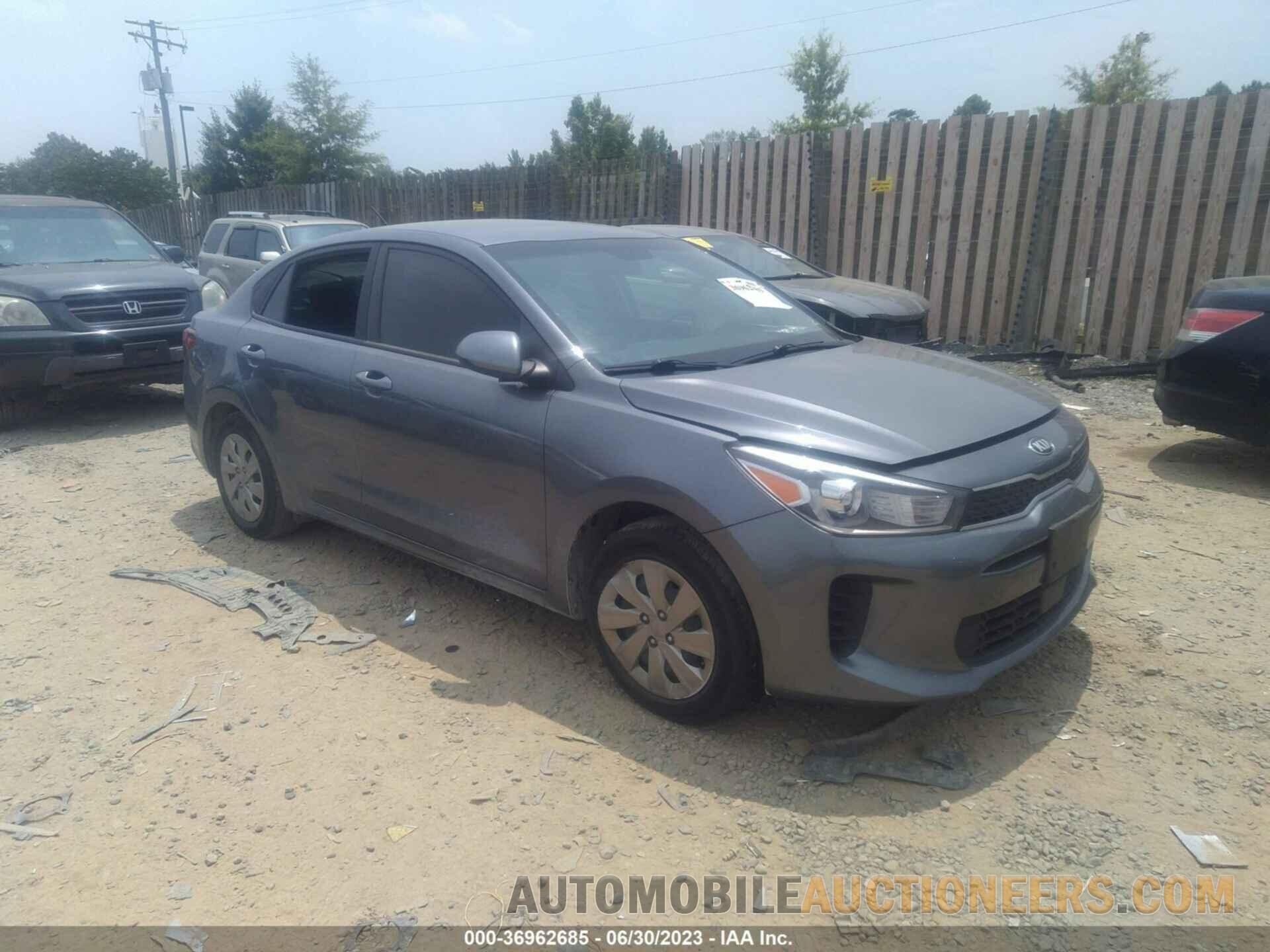 3KPA24ADXLE336578 KIA RIO 2020