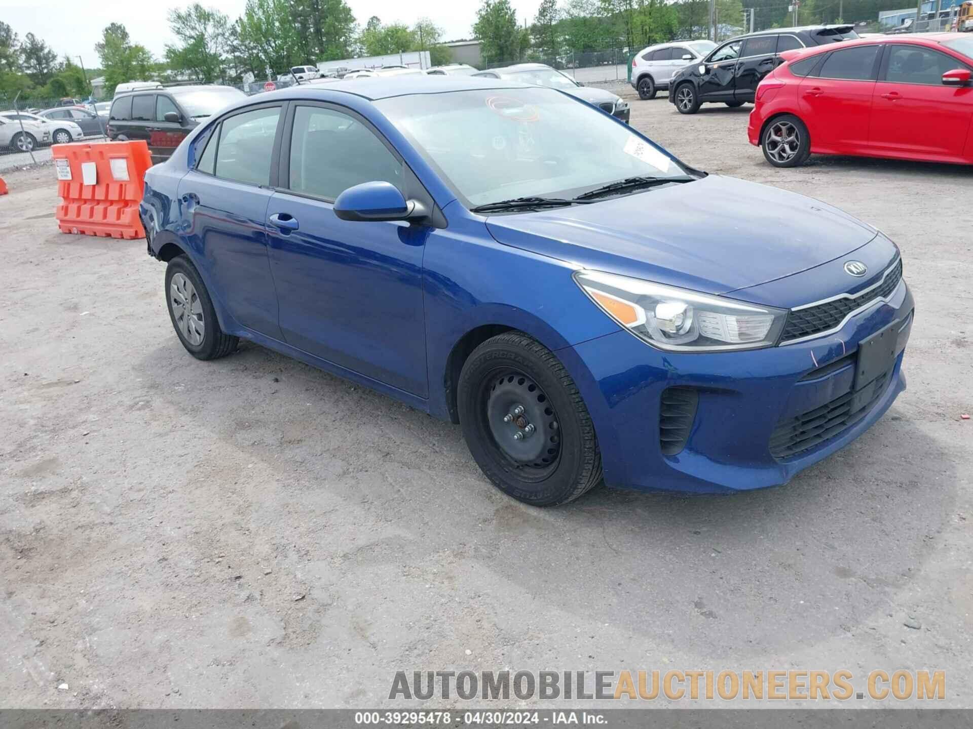 3KPA24ADXLE336581 KIA RIO 2020