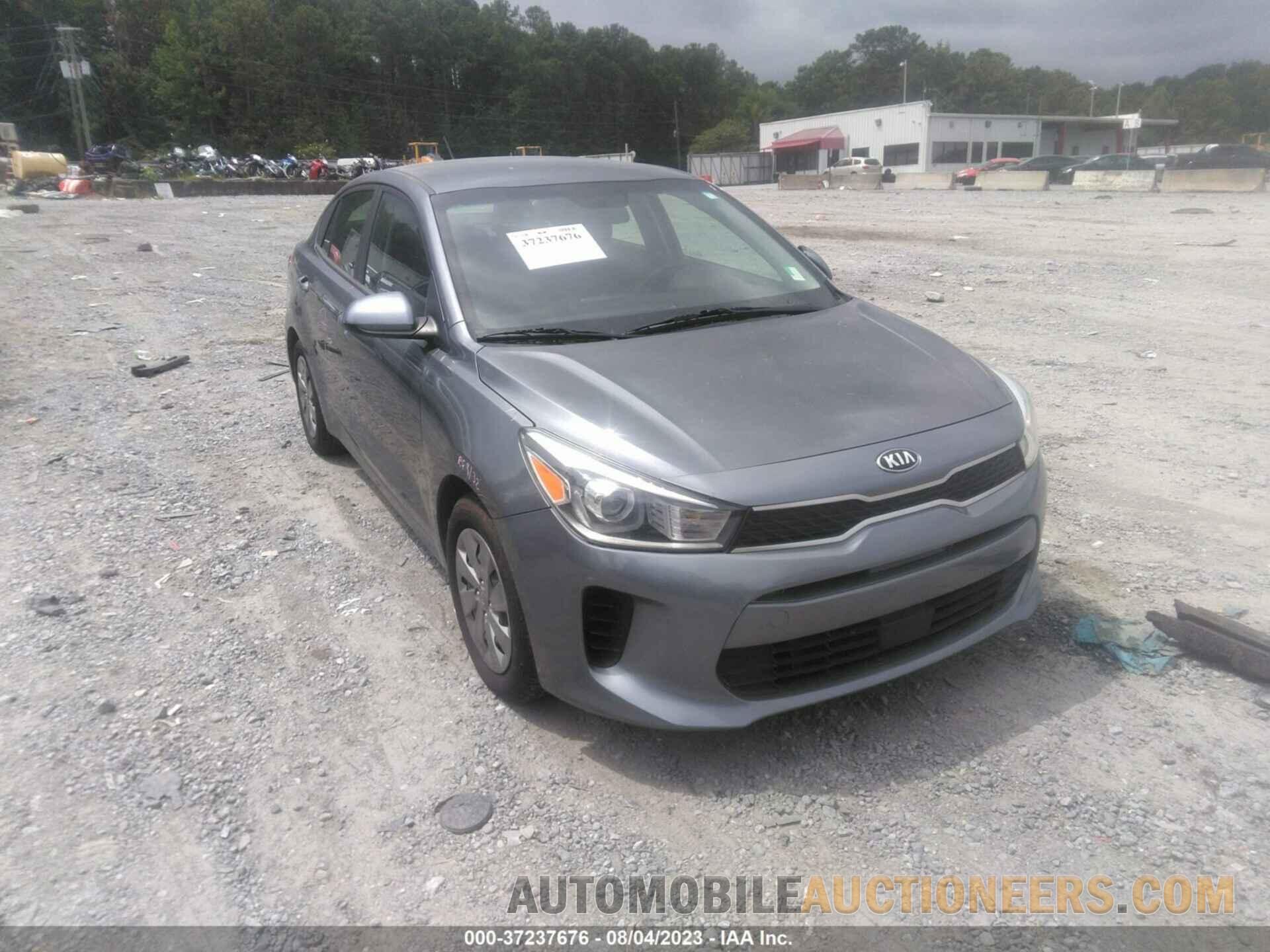 3KPA24ADXLE337259 KIA RIO 2020