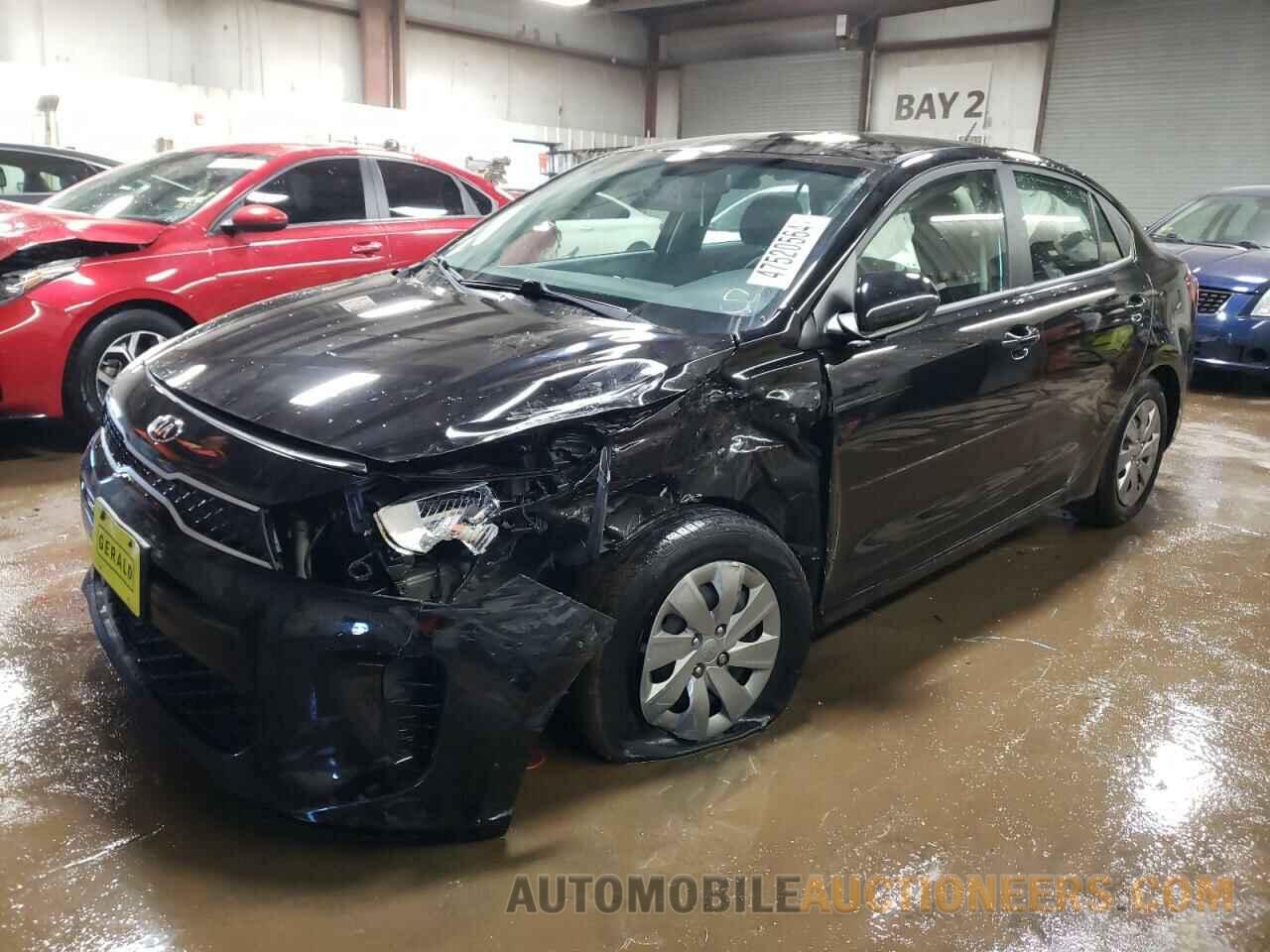 3KPA24ADXLE337584 KIA RIO 2020