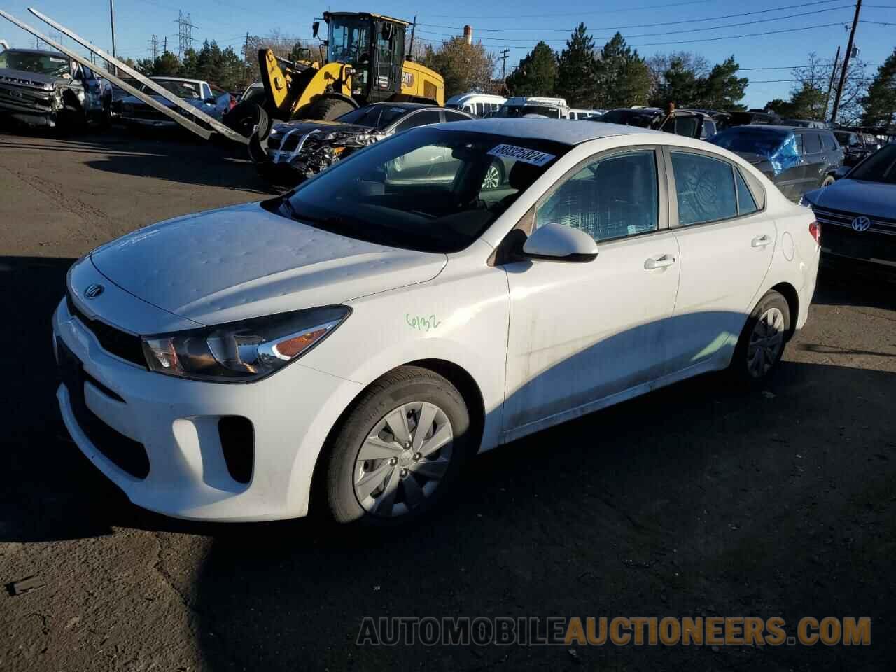 3KPA24ADXLE338881 KIA RIO 2020