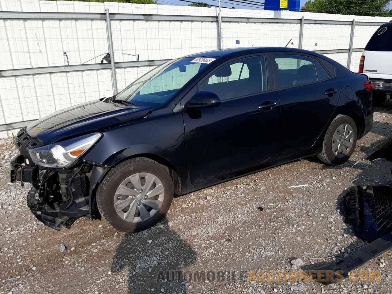 3KPA24ADXLE339027 KIA RIO 2020