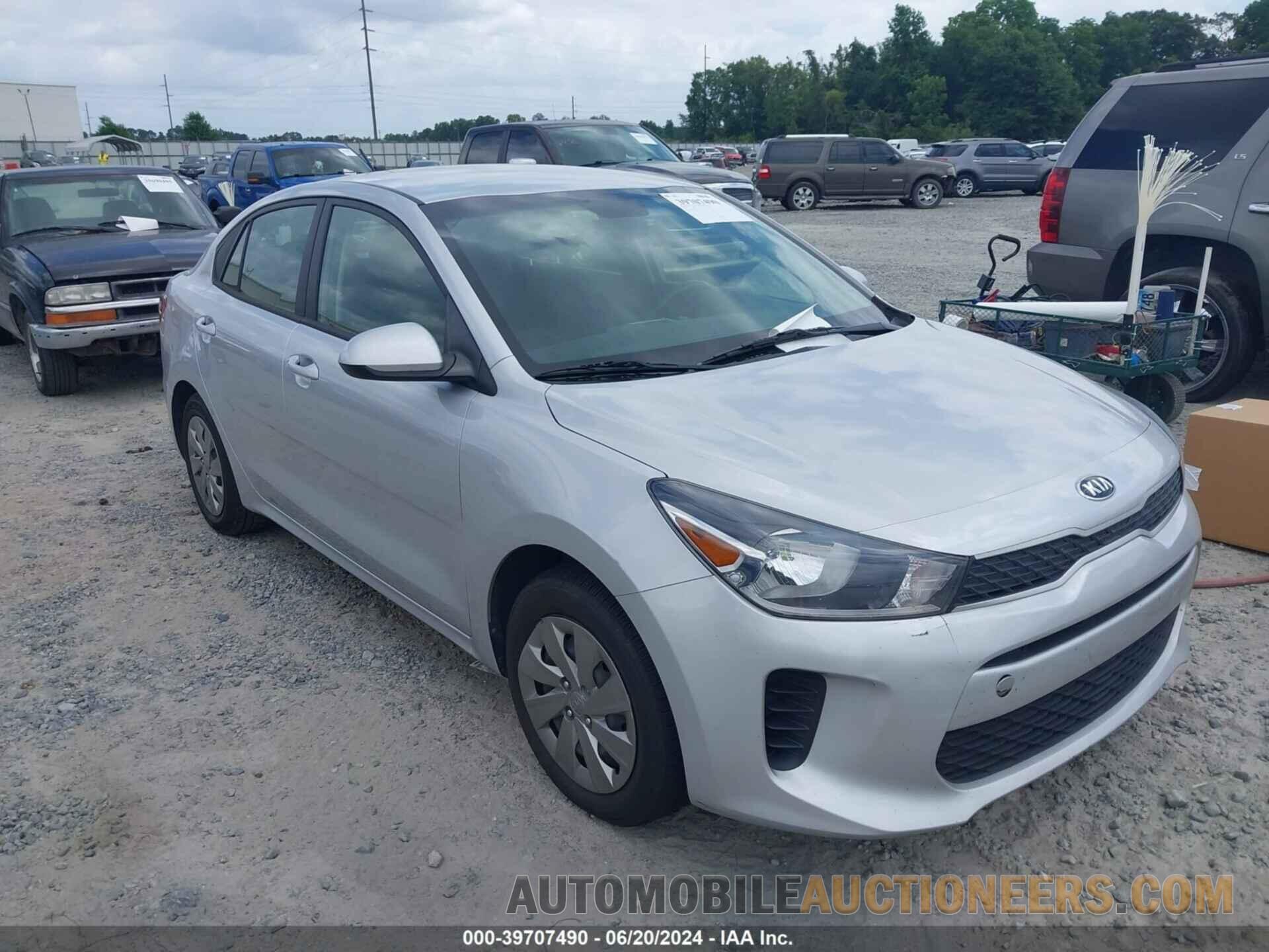 3KPA24ADXLE340839 KIA RIO 2020