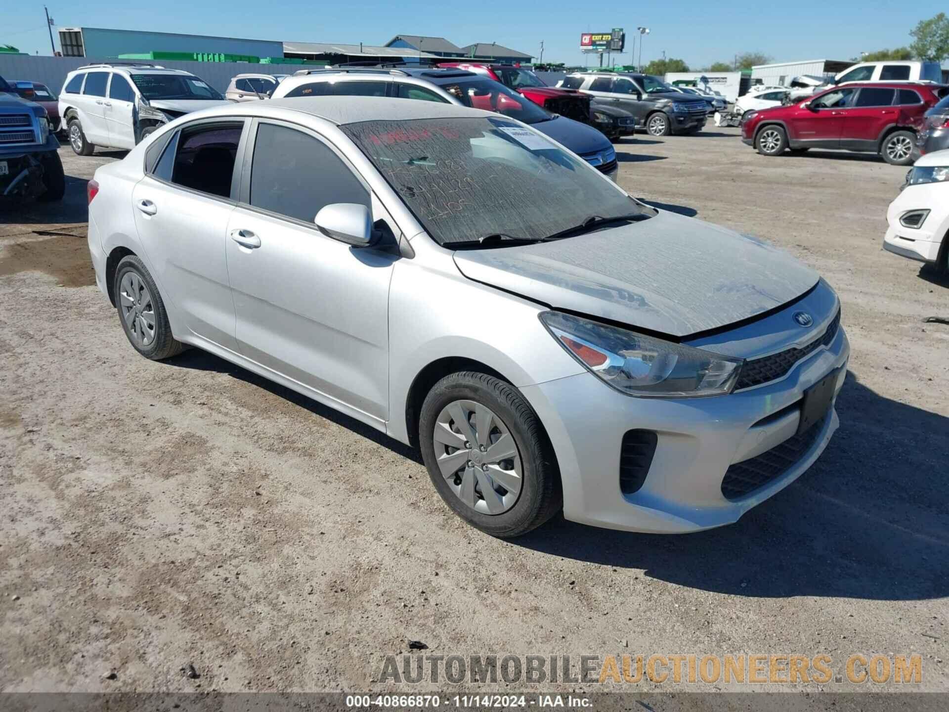 3KPA24ADXLE344129 KIA RIO 2020