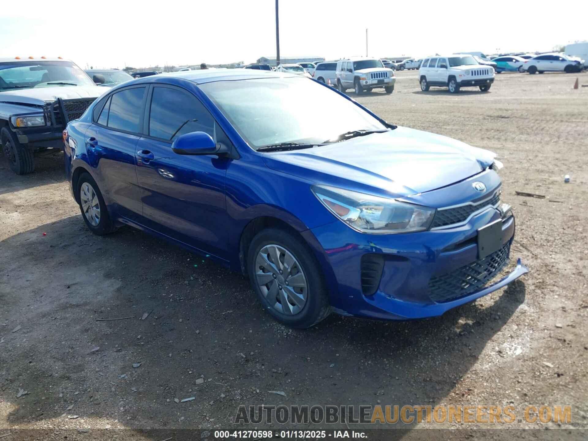 3KPA24ADXLE344809 KIA RIO 2020